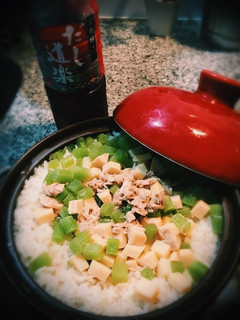 たけのことふきとシーチキンの炊き込みご飯-レシピのメイン写真