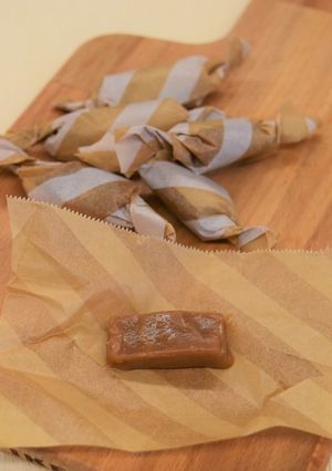 京きな粉の和風生キャラメル-レシピのメイン写真