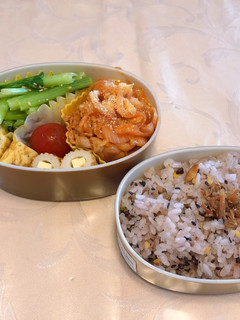 豚肉のケチャップ炒め弁当-レシピのメイン写真