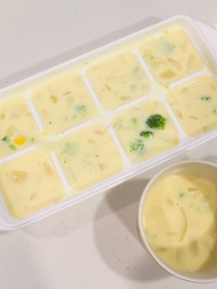 息子が夢中★食べるコーンスープ!!-レシピのメイン写真