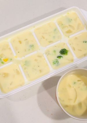 息子が夢中★食べるコーンスープ！！-レシピのメイン写真