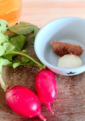 そのままラディッシュ♥-レシピのメイン写真