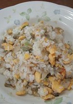 本格中華風ザーサイ＆レタス炒飯-レシピのメイン写真