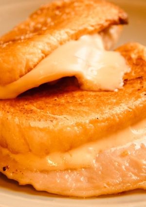 食パンのみみでホットサンド！-レシピのメイン写真