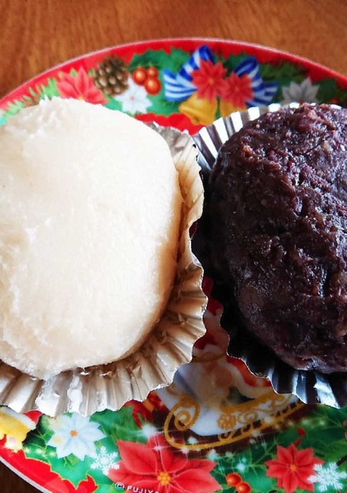 おはぎのお米の割合(炊飯器での炊き方)-レシピのメイン写真