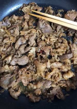 簡単！美味しい！牛みそ丼★-レシピのメイン写真