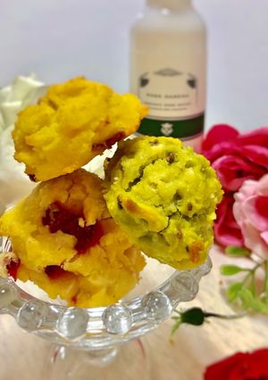 ＊ローズとフルーツのスコーン＊-レシピのメイン写真