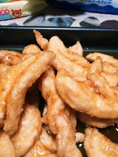 給食のささみのレモンソースがけ-レシピのメイン写真