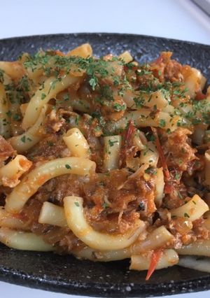 鯖の水煮のパスタ-レシピのメイン写真