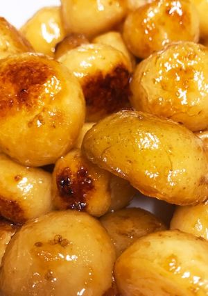 新ジャガの揚げない揚げ煮風-レシピのメイン写真