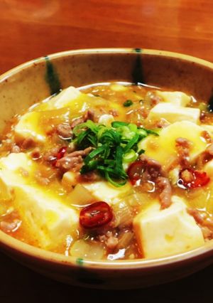 我が家のネギたっぷり麻婆豆腐 *☻*-レシピのメイン写真