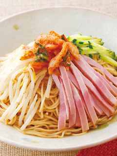 ビビン冷麺-レシピのメイン写真