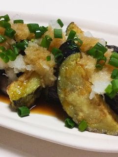 簡単旨い♪揚げ茄子おろしポン酢-レシピのメイン写真