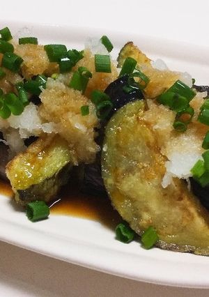 簡単旨い♪揚げ茄子おろしポン酢-レシピのメイン写真