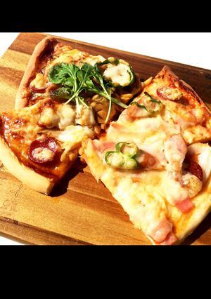ピザ-レシピのメイン写真