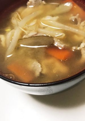 簡単！うまうま絶品豚汁！-レシピのメイン写真
