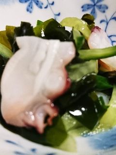 だしまろ酢で定番酢の物-レシピのメイン写真