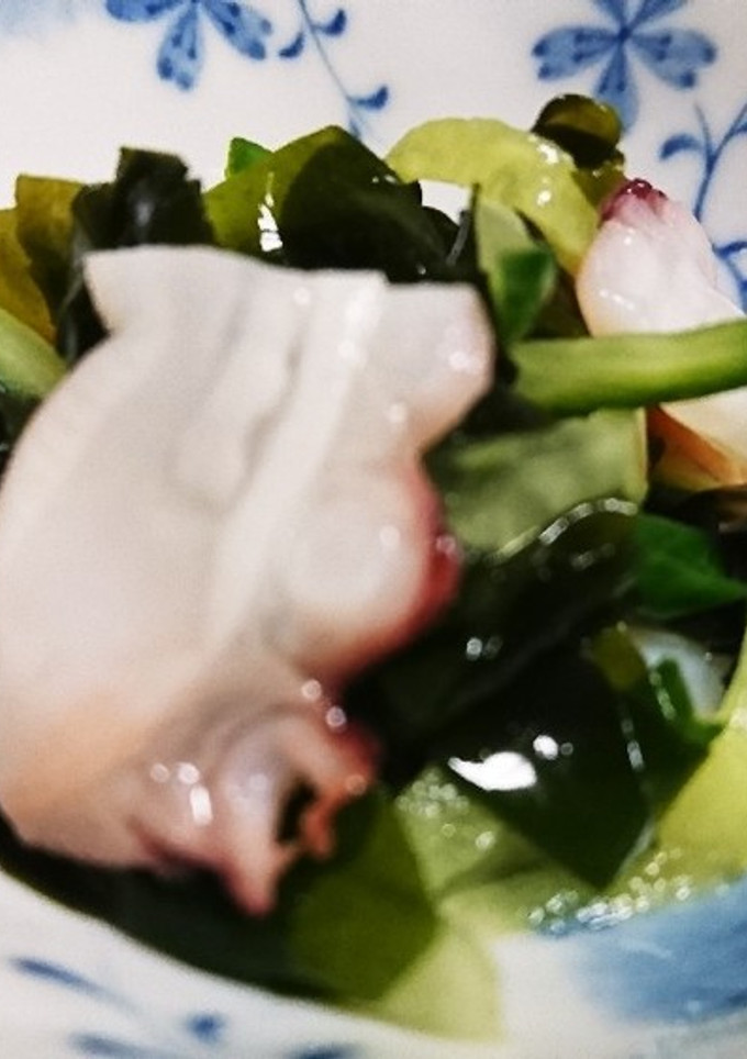 だしまろ酢で定番酢の物-レシピのメイン写真