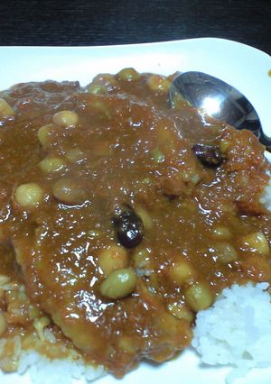 にんじんさんとおまめさんのカレー-レシピのメイン写真