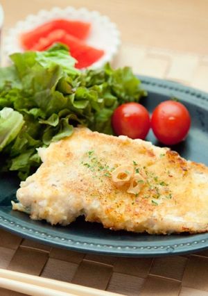 タラのパン粉焼き⁂洋風お魚レシピ-レシピのメイン写真