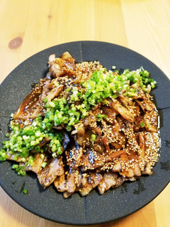 !家庭で本格的!豚バラ炙り焼き!-レシピのメイン写真