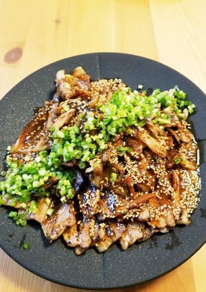 ！家庭で本格的！豚バラ炙り焼き！-レシピのメイン写真