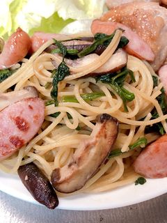 醤油バターパスタ-レシピのメイン写真