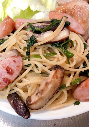 醤油バターパスタ-レシピのメイン写真