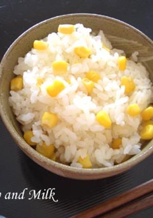 ほんのり甘いコーンご飯-レシピのメイン写真