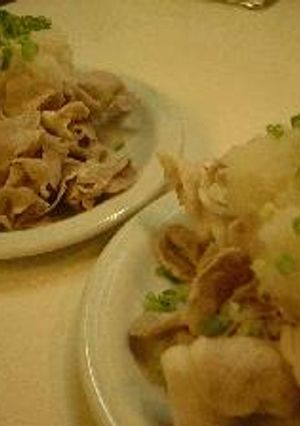 豚の冷しゃぶ-レシピのメイン写真