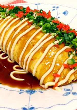 簡単!美味しい!とん平焼き♡-レシピのメイン写真