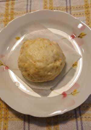 電鍋でおやつ あんこ餅饅頭-レシピのメイン写真