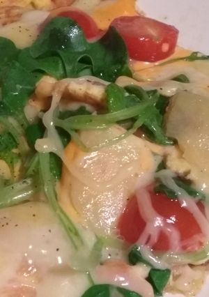 じゃがいもピザ【男飯】-レシピのメイン写真
