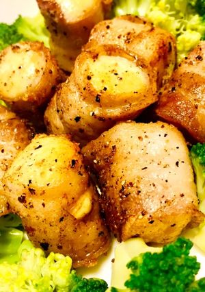 厚揚げの豚バラ巻☆簡単シンプル-レシピのメイン写真