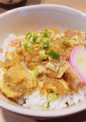 玉子丼-レシピのメイン写真