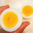 レンジで簡単!ゆで卵(固ゆで&半熟)