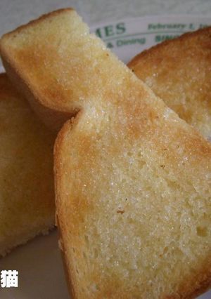 バニラ風味のシュガートースト-レシピのメイン写真