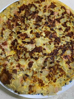 新たまねぎのスパニッシュオムレツ-レシピのメイン写真