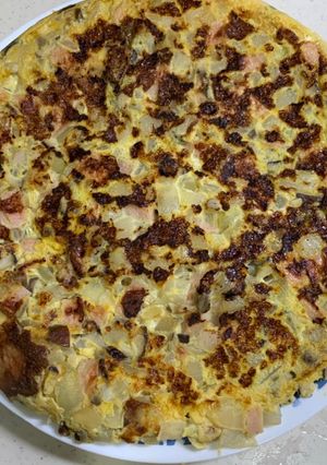 新たまねぎのスパニッシュオムレツ-レシピのメイン写真