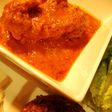 本格チキンカレー*インド風