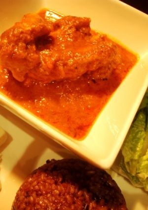 本格チキンカレー＊インド風-レシピのメイン写真