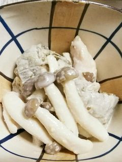 サラダチキンと焼き茄子の和え物♪-レシピのメイン写真