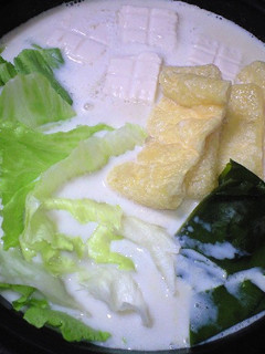 レタスしゃぶしゃぶDE豆乳鍋-レシピのメイン写真