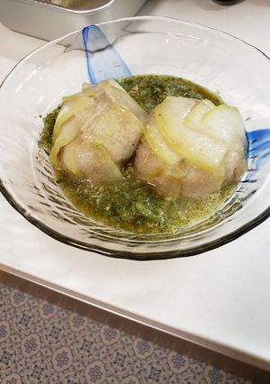 豚ひき肉の冬瓜包み-レシピのメイン写真