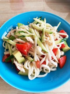 冷やしうどん-レシピのメイン写真
