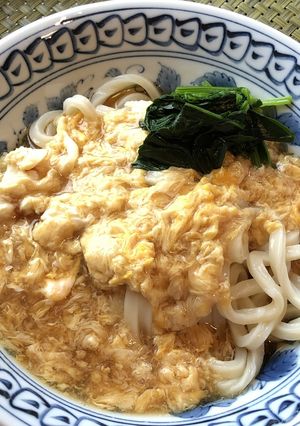 たまごあんかけうどん-レシピのメイン写真