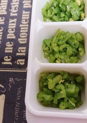 離乳食中期～後期簡単いんげん下準備☆-レシピのメイン写真