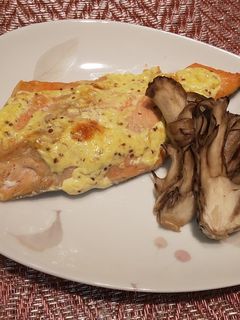 簡単★鮭のマヨネーズ焼き-レシピのメイン写真