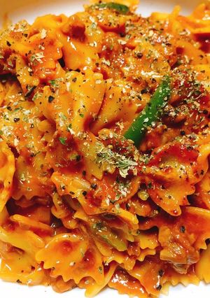 おつまみナポリタン-レシピのメイン写真