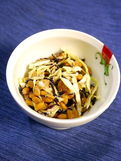中性脂肪対策!鯖キャベツひじき納豆-レシピのメイン写真